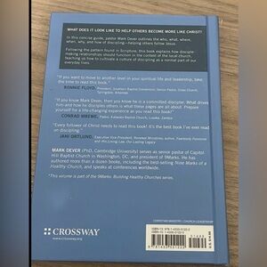 Discipling: How To Help Others Follow Jesus- Mark Dever